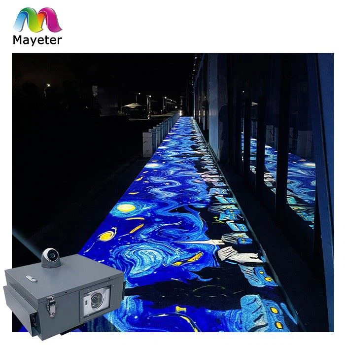 INTERACT FLOOR Mapping Projector