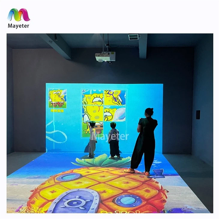 Interactive Projector INTERACT WALL Interactive Projector Games