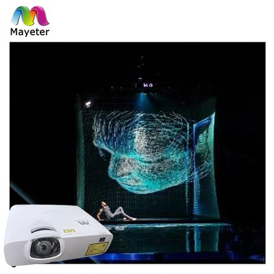 3D-hologramprojektion