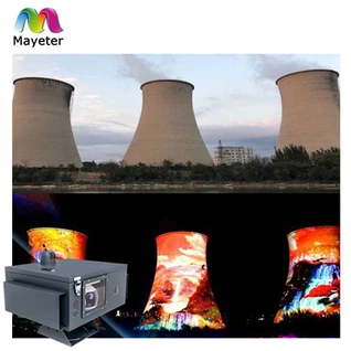 3D-kartläggningsprojektor