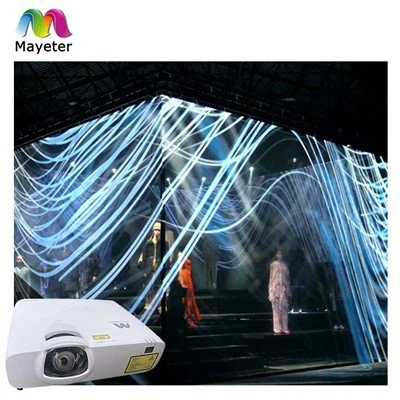 Holografisk 3d hologramprojektion