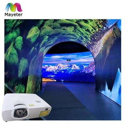 Uppslukande tunnelprojektor