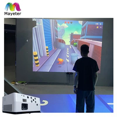 Kinect Spel Interaktiv Projektion