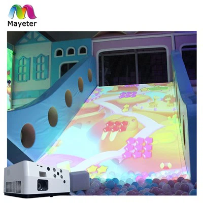 Bild Spel Interaktiv Projektion