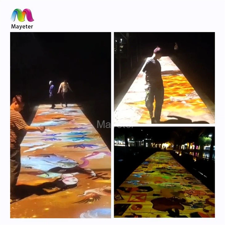 China 3d Video Mapping Projector Interactive Ar Projector Factory