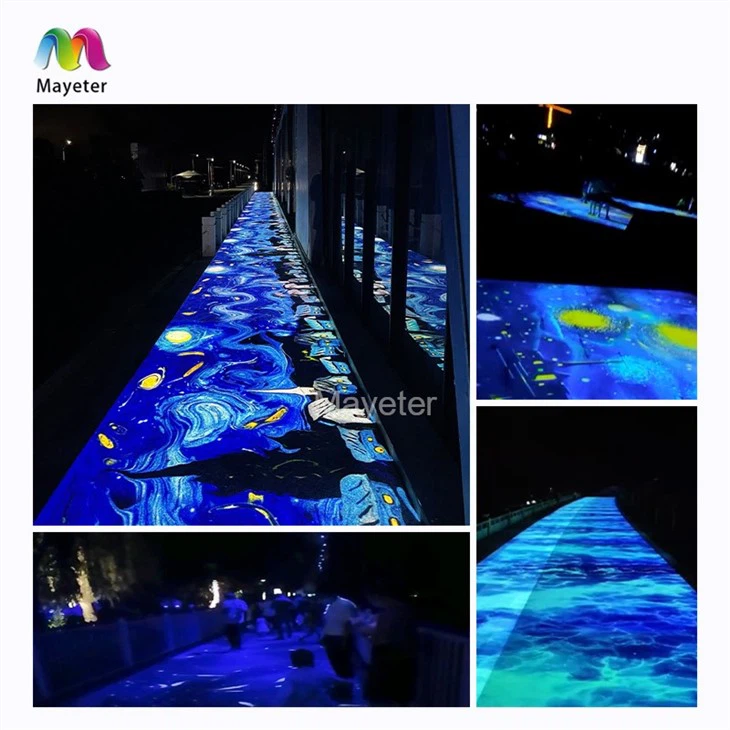China 3d Video Mapping Projector Interactive Ar Projector Factory