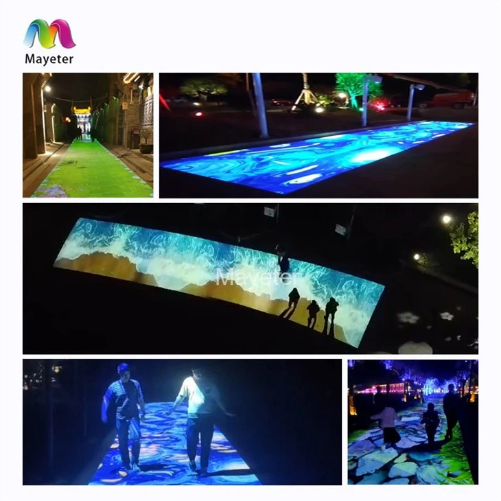 China 3d Video Mapping Projector Interactive Ar Projector Factory