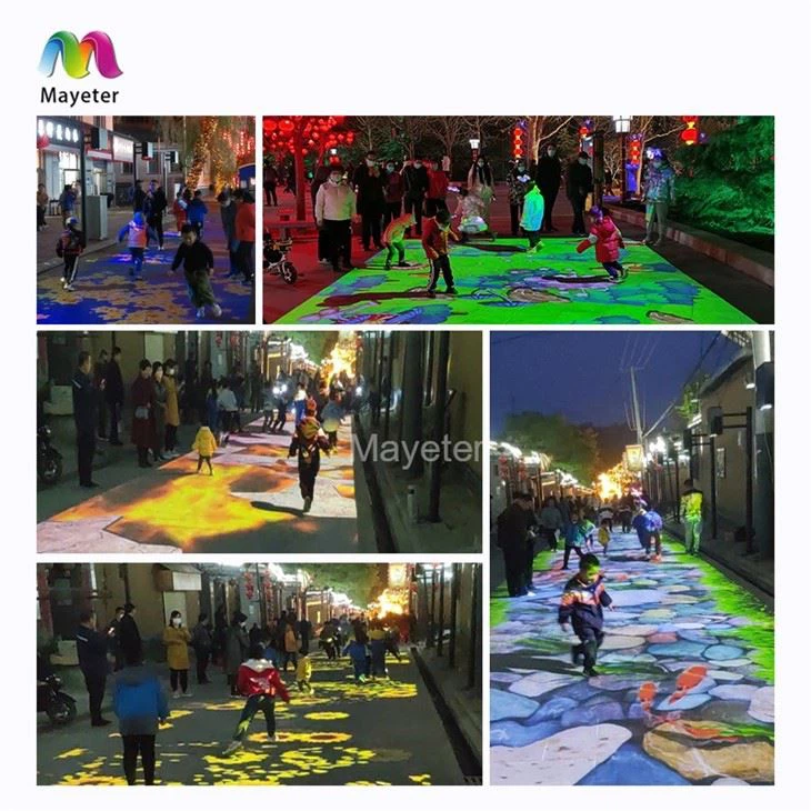 China 3d Video Mapping Projector Interactive Ar Projector Factory