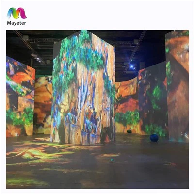 Interaktiv   Touch   Hologram   3d   7d   Hologram   Laser   Projektor